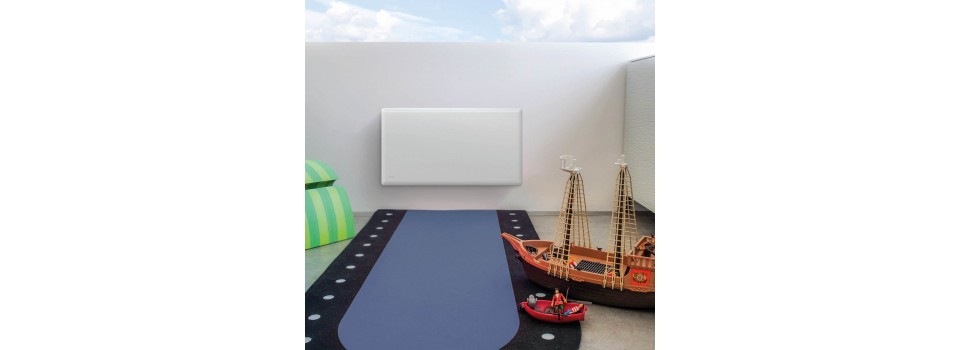 NOBO: декоративная панель NDG4 062 белого цвета подчеркнет ваш стиль