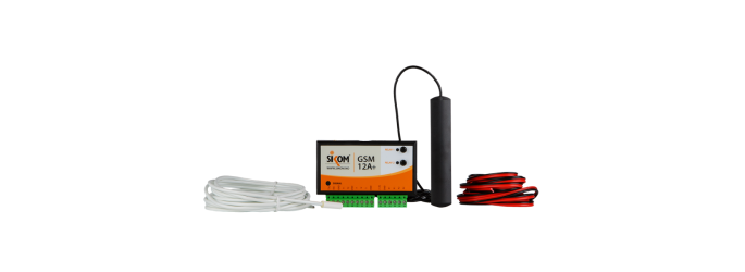 Умный блок управления SIKOM GSM для EC 700 (ORION) от NOBO